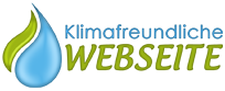 Klimafreundliche Webseite